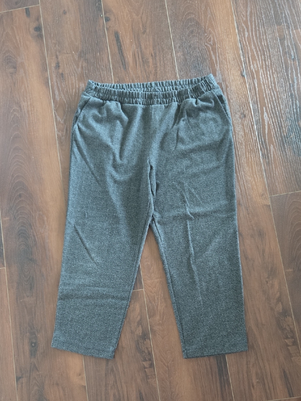 a new day Heather Charcoal Pull-On Pants